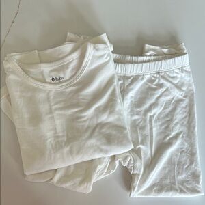 Kyte baby White Pajama Set